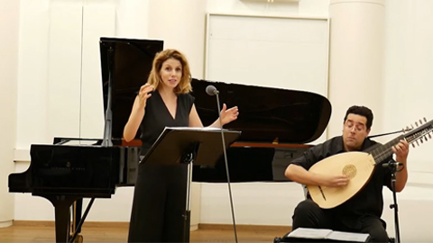 Yeela Avital & Eitan Hoffer perform John Dowland