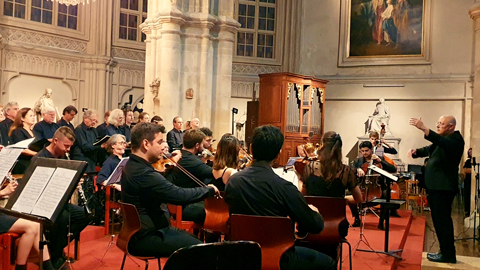 Mozart Requiem - Minoritenkirche, Vienna