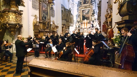 Dvořák - Stabat Mater, St. Thomas, Prague